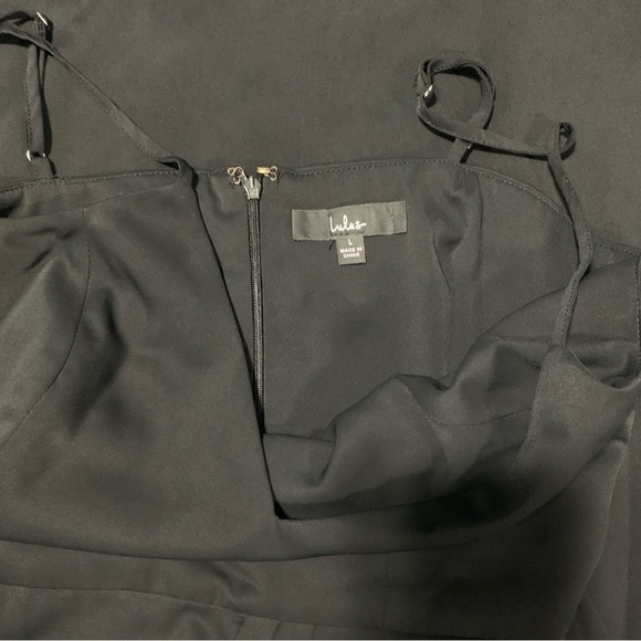 LULUS - Black Dress - Picture 4 of 11